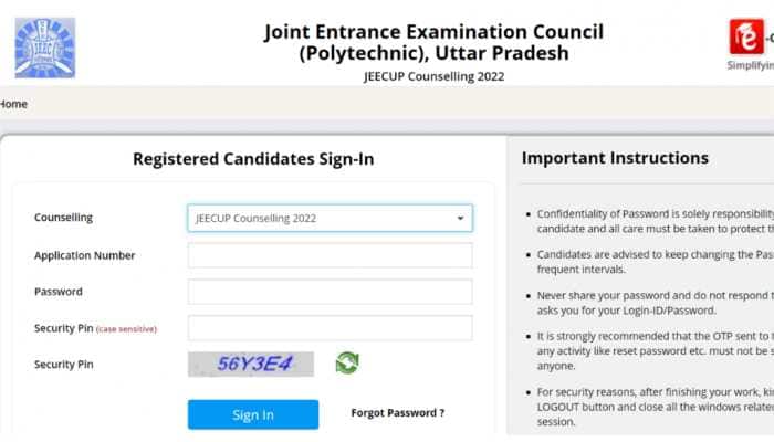 JEECUP Counselling 2022 Round 2 seat allotment RELEASED at jeecup.admissions.nic.in- Here’s how to check