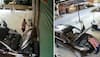 SHOCKING! Viral video shows man getting crushed trying to repair car, Netizens blame auto gearbox
