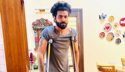 Ravindra Jadeja continues recovery from knee surgery, ‘one step at a time’, check HERE