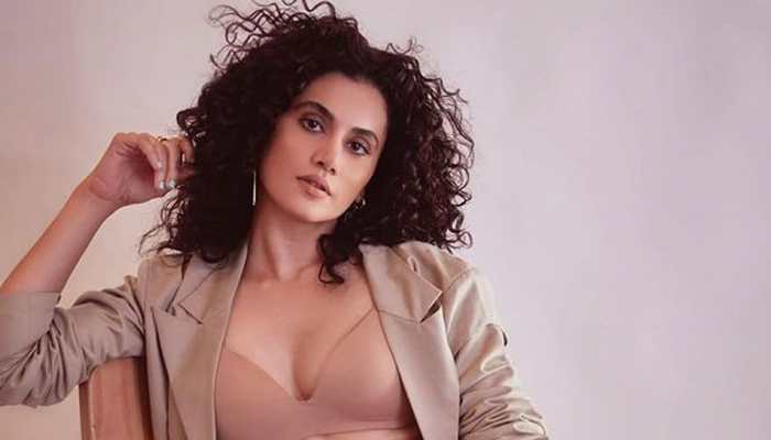 Taapsee Pannu claps back at reporter, says 'chillao mat, phir bolenge actors ko...'