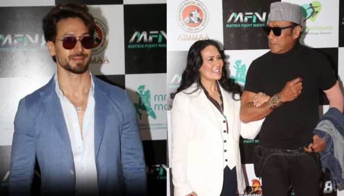 Tiger Shroff’s mom Ayesha Shroff's Matrix Fight Night joins forces with Disney+ Hotstar