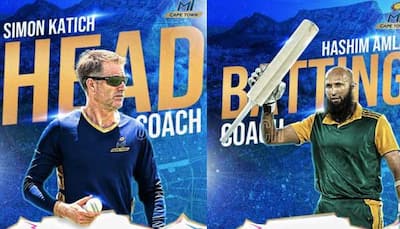 SA20 T20 League 2023: MI Cape Town appoint Simon Katich and Hashim Amla as head coach and batting coach