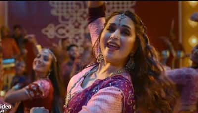  Maja Ma dance number ‘Boom Padi’ out! Madhuri Dixit grooves on this peppy Garba anthem - Watch