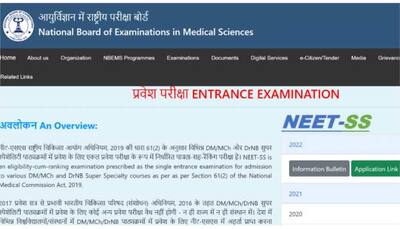 NEET SS 2022 Result: NBE Results to be RELEASED TODAY on nbe.edu.in- Here’s how to download