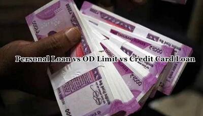 Short of funds? Overdraft limit loan vs personal loan vs credit card loan: Know which is better