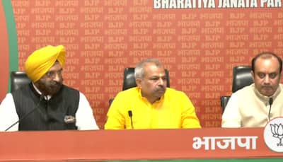 BJP releases sting operation video, alleges big corruption by AAP in Delhi Excise Policy