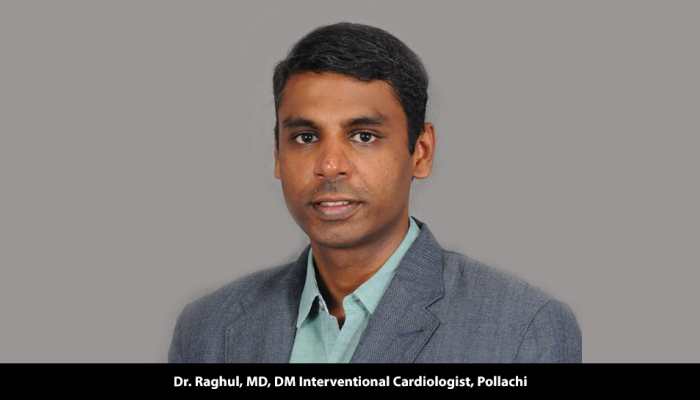 Dr. Raghul explains what is a heart-attack 