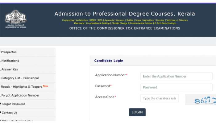 KEAM 2022 Option Registration window opens TODAY at cee.kerala.gov.in-  Check latest updates here