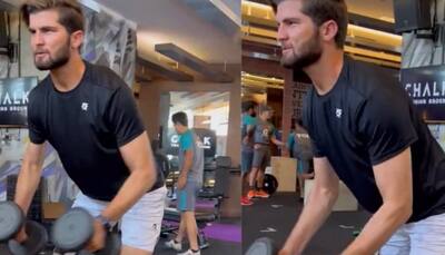 Shaheen Shah Afridi is BACK! Pakistan pacer hits gym ahead of T20 World Cup 2022 squad announcement