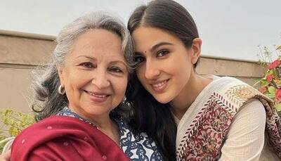 Sara Ali Khan on playing her grandmother Sharmila Tagore in a biopic, 'I don’t know if I’m that graceful'