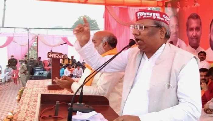 Remove all MOSQUES located near temples': UP Minister Sanjay Nishad supports survey of madrassas