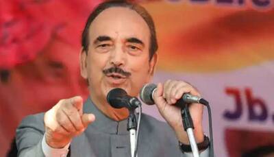 Ghulam Nabi Azad called 'GADDAR', gets threat from terror group ahead of Kashmir rallies