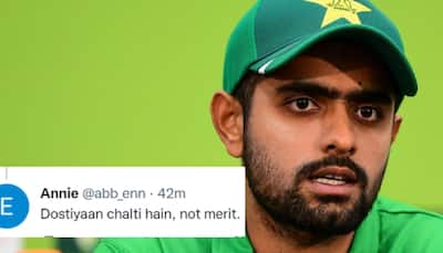 'Babar Azam's best friend is picked', Fans slam Pakistan team for terrible squad selection for T20 World Cup 2022 