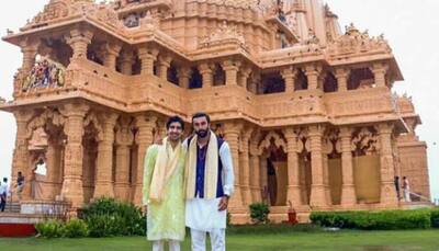 Ayan Mukherji, Ranbir Kapoor visits Somnath Temple after 'Brahmastra' release, shares pics