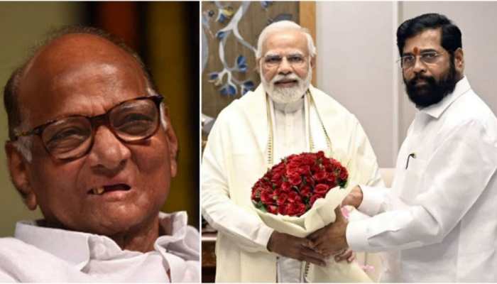 &#039;Don&#039;t CRY, will give you a BIGGER balloon...&#039;, Sharad Pawar MOCKS Eknath Shinde over Vedanta-Foxconn DEAL