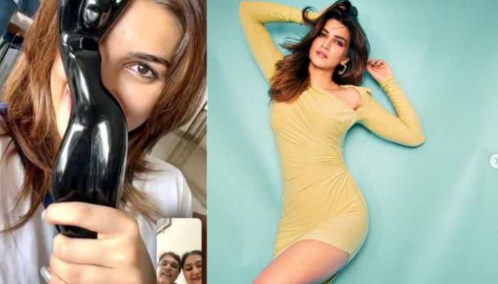 Geeta Sanon shares heartfelt note for daughter Kriti Sanon says 'I’m so so happy and proud my girl'