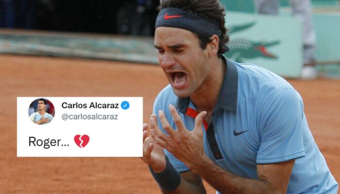 'A huge part of me just died', fans cannot hold back tears as Roger Federer retires
