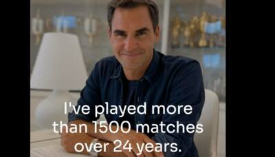'I love you and will never leave you' - Full text of Roger Federer's retirement note, READ HERE