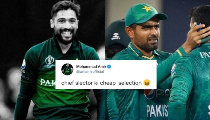 &#039;Chief selector ki cheap selection&#039;: Mohammad Amir slams PCB selectors after Pakistan name T20 World Cup 2022 squad