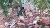 alipur wall collapse