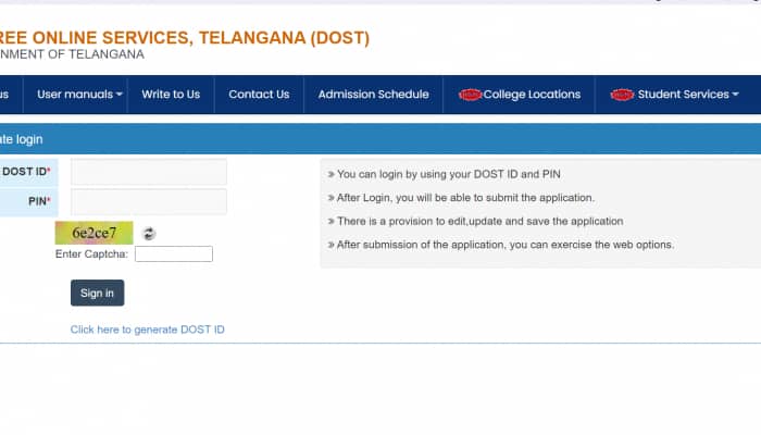 TS DOST 2022 Phase 3 Seat Allotment Results to be RELEASED TODAY on dost.cgg.gov.in- Here’s how to check