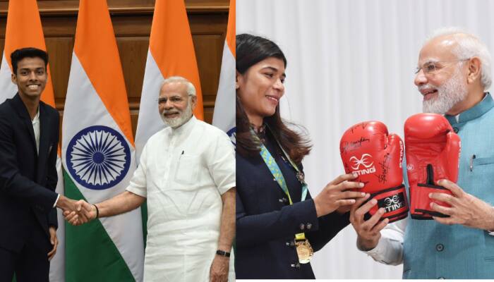 PM Modi&#039;s 72nd birthday: &#039;I&#039;ve never seen a PM who promotes sports like he does&#039;, Star athletes recount their first meeting with Prime Minister