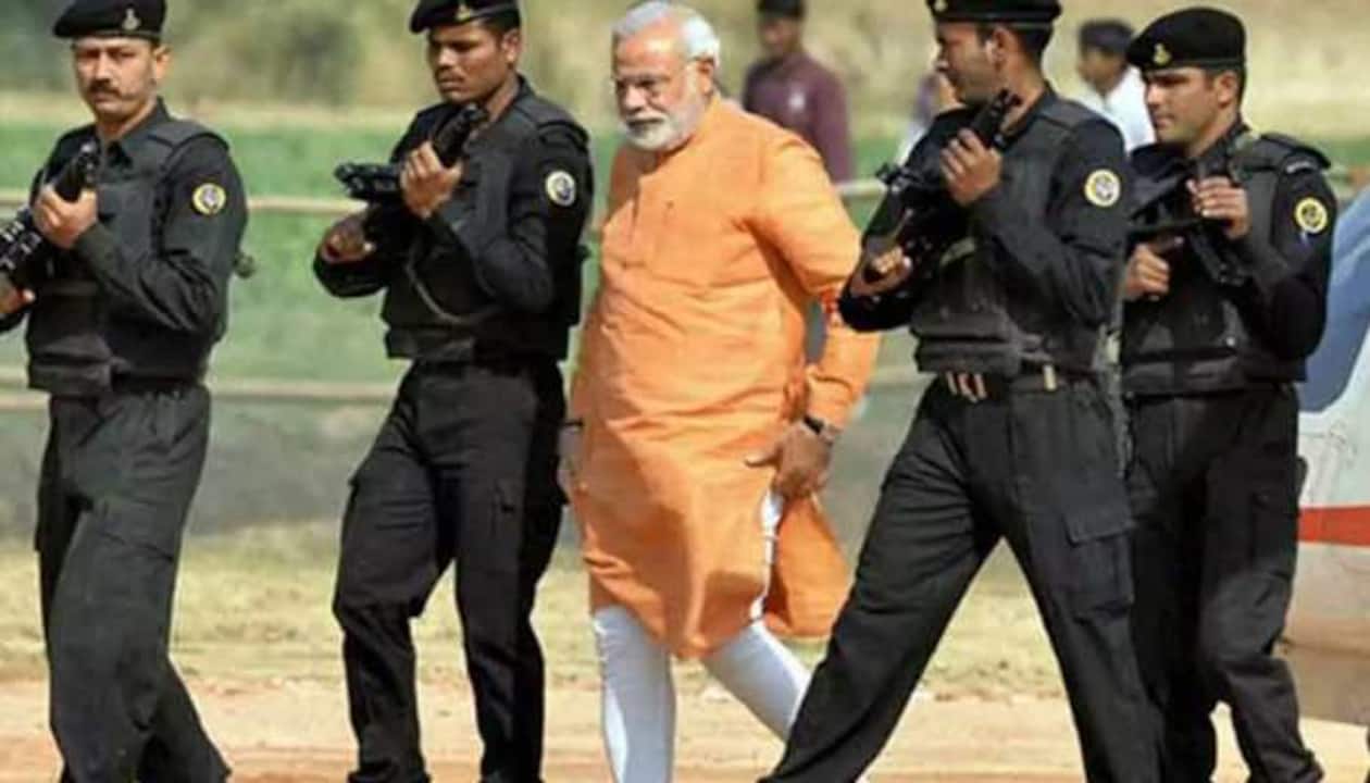 City ladies swoon over PM Modi's bodyguards