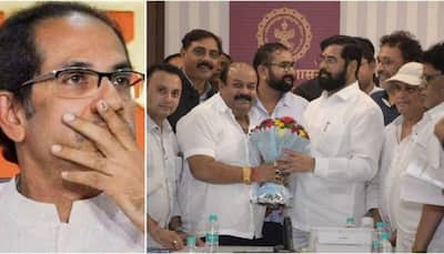 'AAL IZZ NOT WELL' for Uddhav Thackeray, 12 out of 15 state chiefs SWITCH side and join Eknath Shinde 