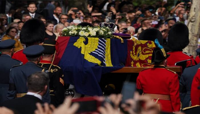 Chinese government delegation banned from attending Queen's Lying-in-State in UK