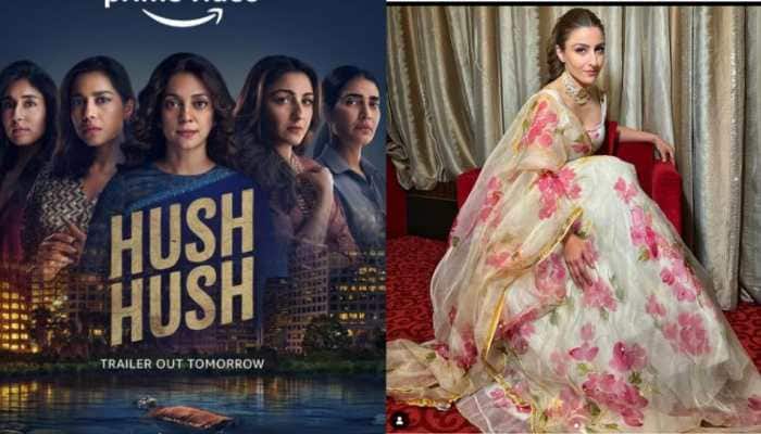 Soha Ali Khan opens up on her role in the series &#039;Hush Hush&#039;