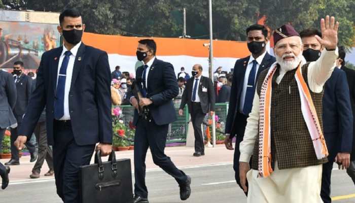 PM Narendra Modi's security: The role of SPG and other levels of security in India 