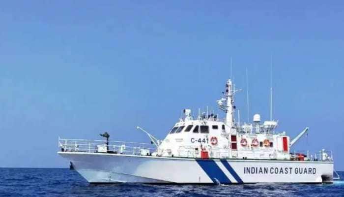 Maharashtra: Indian Coast Guard rescues 19 from 'sinking' ship near Ratnagiri