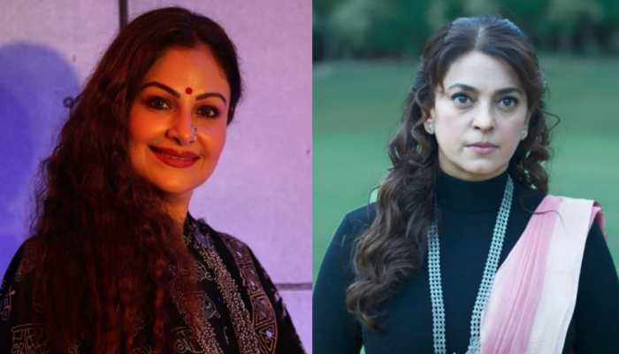 Ayesha Jhulka feels it is 'strange' that she didn't work with Juhi Chawla earlier because...