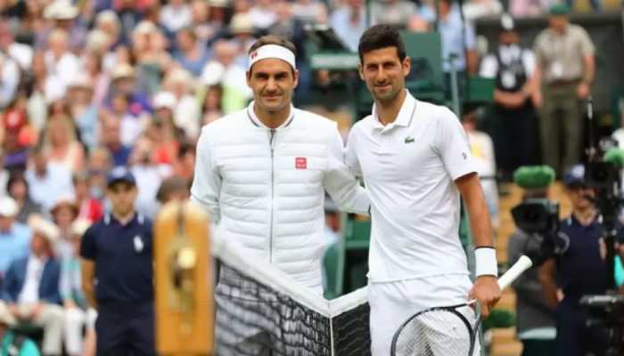 Roger it&#039;s hard to see this day...: Novak Djokovic reacts to Roger Federer&#039;s retirement