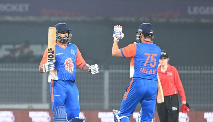 Legends League Cricket 2022: Yusuf and Irfan Pathan star as India Maharajas beat World Giants in Special Match