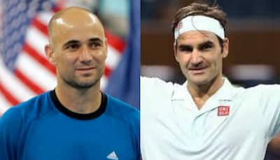 Andre Agassi passes verdict on Roger Federer's career, Swiss legend's response wins internet - check here