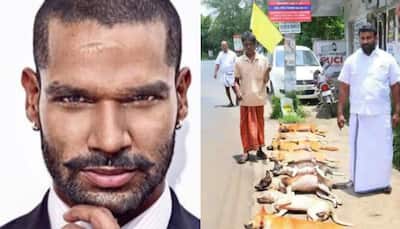 'This is so HORRIFYING...', Shikhar Dhawan appeals to STOP 'brutal killings' in Kerala