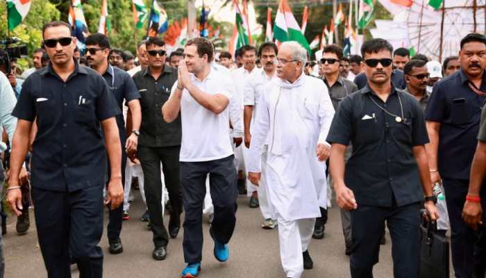 Bharat Jodo Yatra: Rahul Gandhi begins tenth day after meeting Amritanandamayi Maa