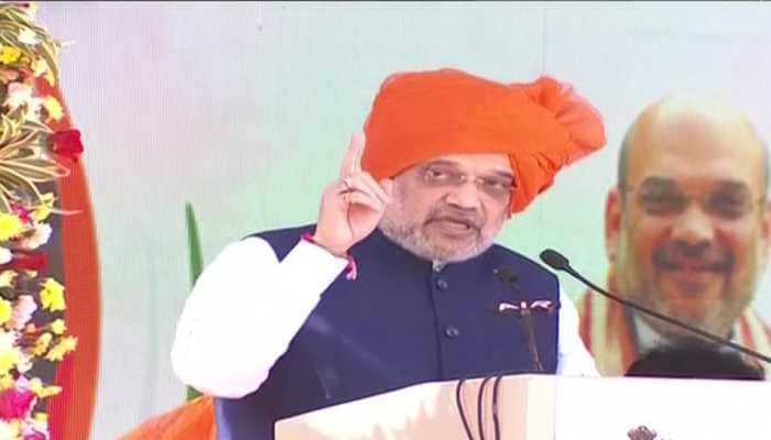 Many turned back on promise to celebrate Hyderabad Liberation Day ‘due to fear of votebank politics’: Amit Shah