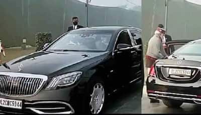 PM Narendra Modi birthday: Evolution of NAMO's cars - Mahindra Scorpio to Mercedes-Maybach S650