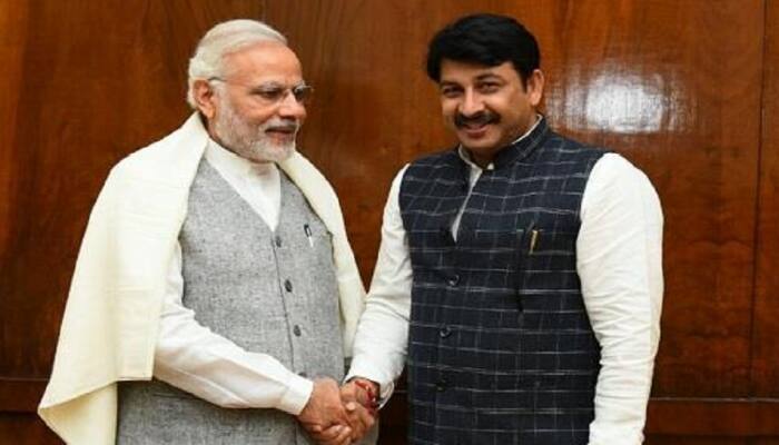 PM Narendra Modi&#039;s 72nd birthday: Manoj Tiwari shares inspiring story of when he first met PM Modi