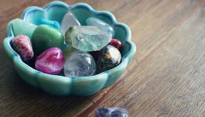 Easy home tips: Place crystals in your house for a calm and stress-free environment!