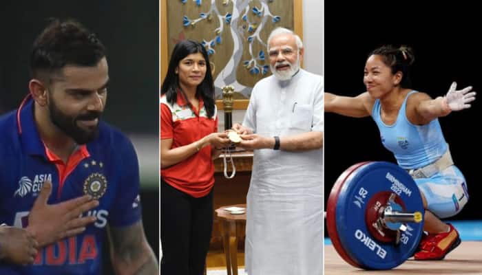 PM Modi&#039;s 72nd birthday: From Virat Kohli to Mirabai Chanu, star Indian athletes wish Prime Minister Narendra Modi on his birthday