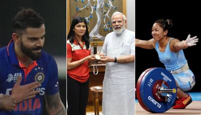PM Modi's 72nd birthday: From Virat Kohli to Mirabai Chanu, star Indian athletes wish Prime Minister Narendra Modi on his birthday