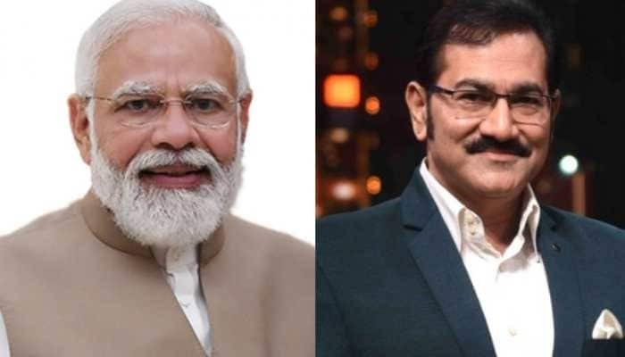 Veteran singer Sudesh Bhosale praises PM Narendra Modi, says &#039;he treats artistes with lots of love and respect&#039;