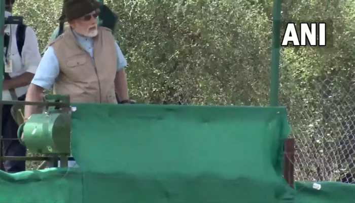 'Tamasha’ orchestrated by Modi: Congress, TMC leaders lash out as PM releases cheetahs in Kuno National Park