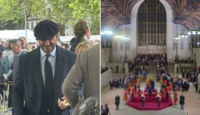 David Beckham denies VIP treatment, waits for 12 hours to bid farewell to Queen Elizabeth 2
