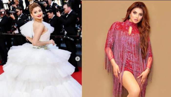 Urvashi Rautela's mini embellished ruffle outfit costs in LAKHS, deets inside