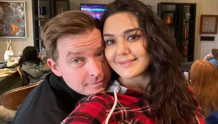 Preity Zinta&#039;s cuddling PIC with husband Gene is the cutest thing on the internet today!