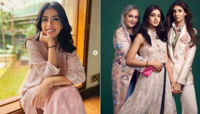 Jaya Bachchan, Shweta Bachchan Nanda join Navya Naveli in her podcast 'What The Hell Navya'